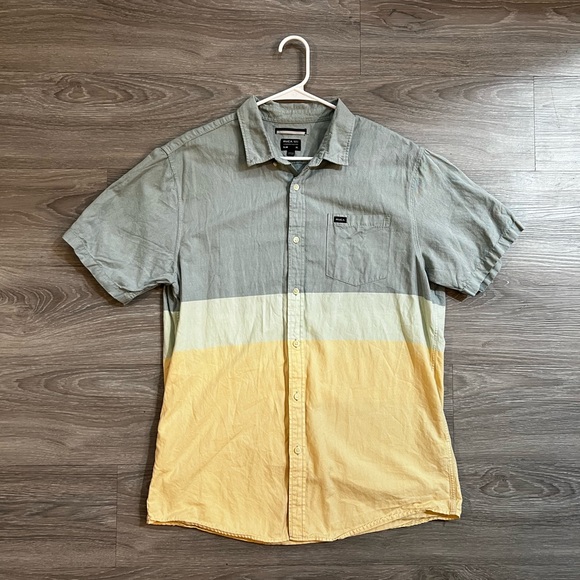 RVCA Other - RVCA / XL / Slim Fit / Button Down T-Shirt / Brand New